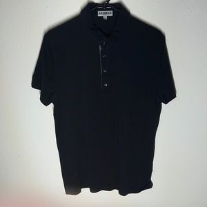 Express, Large, Black, Polo Shirt